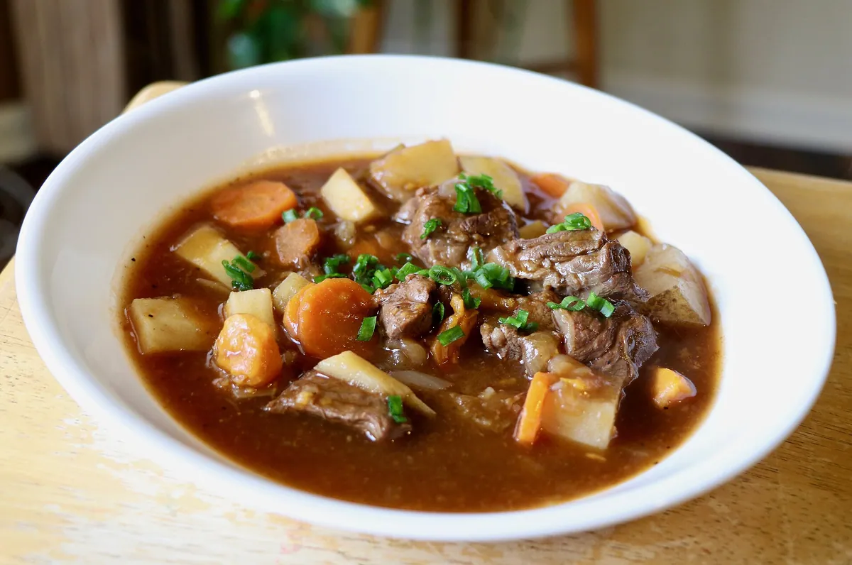 Irish food typical of Crowley’s